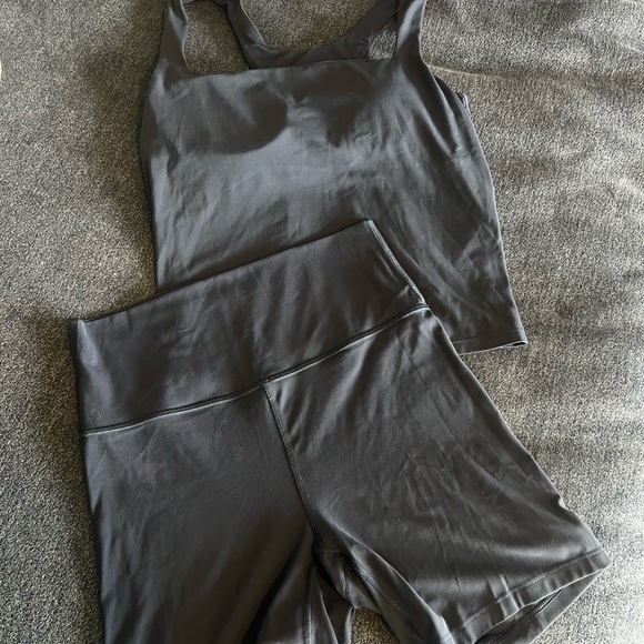 all in motion Pants - all in motion Navy Everyday Soft Matching Set m/l